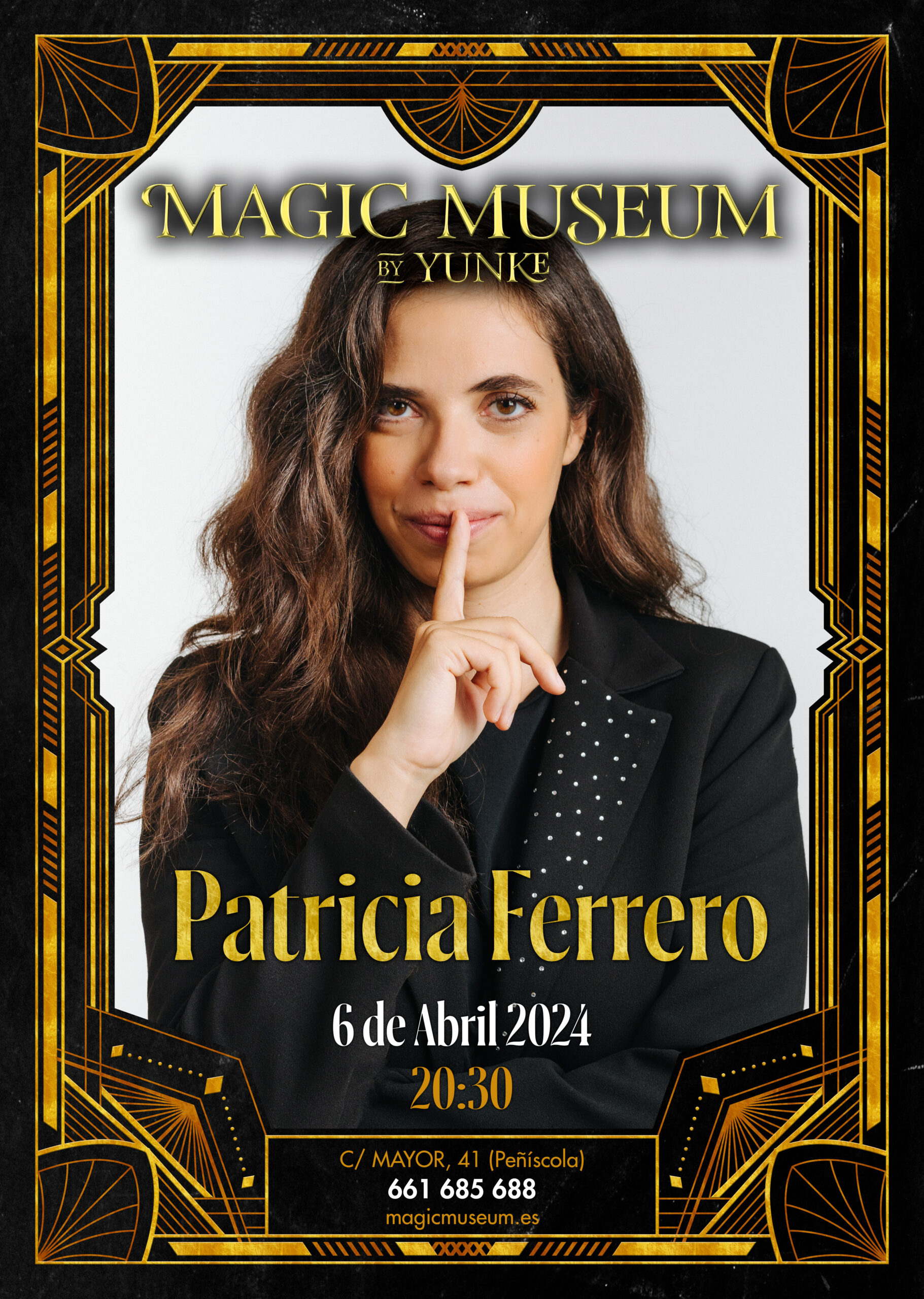 maga patricia magic museum peniscola 2024