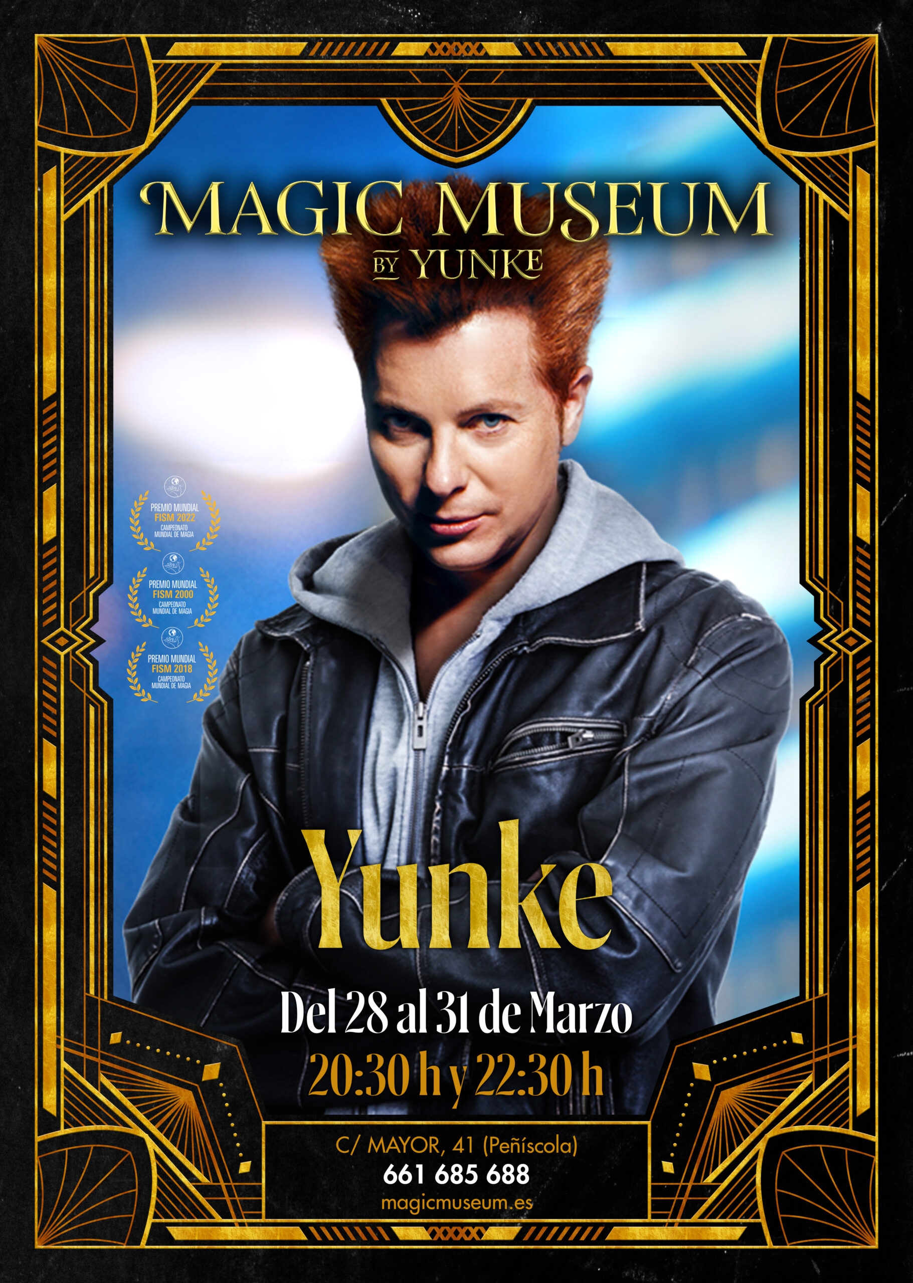 mago yunke magic museum peniscola 2024