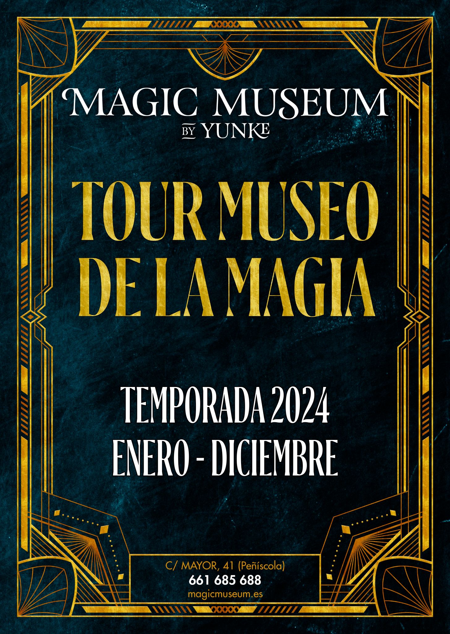 tour museo de la magia magic museum 2024