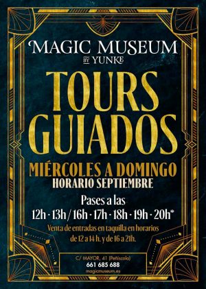 tour magicmuseum by yunke peñiscola 2023